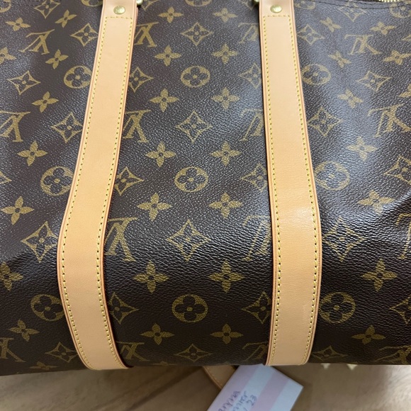 SOLD.  Louis Vuitton Keepall Bandoulière 45 with strap - Picture 4 of 15